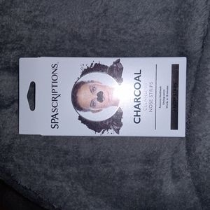 SpaScriptions Charcoal Nose Strips